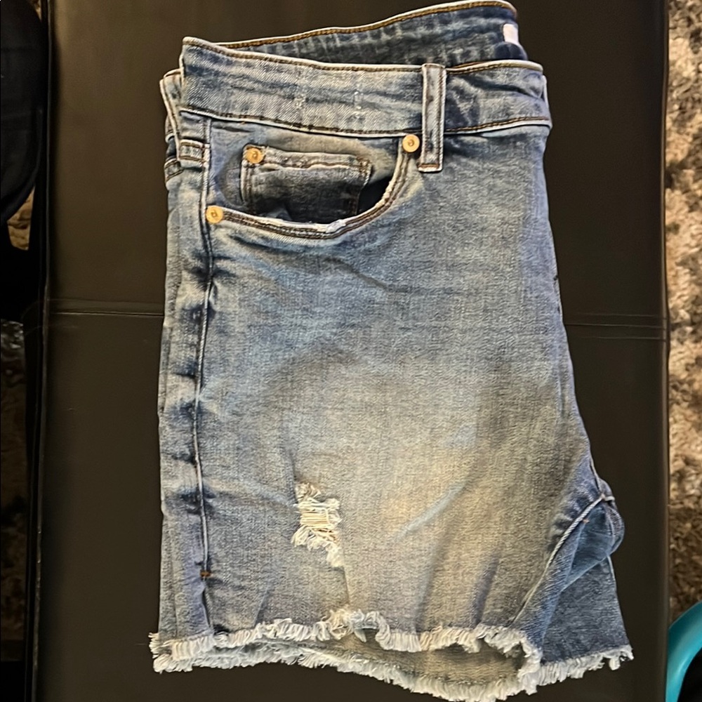 Distressed Denim Shorts from STS BLUE - Size 31
